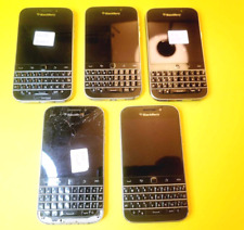 *DEFEITUOSO* LOTE 5x BLACKBERRY CLASSIC Q20 QWERTY PEÇAS DE REPARO DE CELULARES comprar usado  Enviando para Brazil