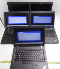 Lot of 5 Lenovo ThinkPad E450 E460 Laptops Intel Core i5 4GB RAM NO HDD AS IS for sale  Shipping to South Africa
