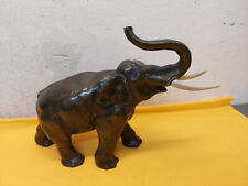 Elefant figur metall gebraucht kaufen  Detmold