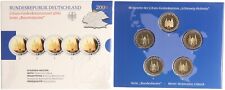 Brd euro gedenkmünzenset gebraucht kaufen  Hannover