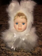 Doll white bunny for sale  Youngsville