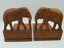 Carved elephants wooden for sale  Cape Coral