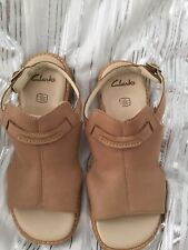 Girls clark sandals for sale  YORK