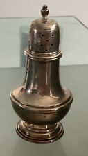 Vintage Hallmarked solid silver sugar shaker, used for sale  Shipping to South Africa