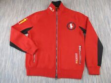 Vintage Polo Ralph Lauren Jacket Mens Small PRL1 Canoe K1 Kayak Full Zip Red, used for sale  Shipping to South Africa