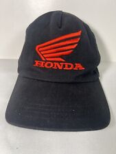 ┥Honda Wing Hat Negro Bordado Logotipo Motocross Gorra Ajustable, usado segunda mano  Embacar hacia Argentina