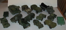 x12 Job Lot Dinky - ARMY RELATED VEHICLES - All  Have Been Used for sale  Shipping to South Africa