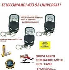 Telecomandi per cancello usato  Aversa