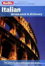 Italian phrase book for sale  Boston