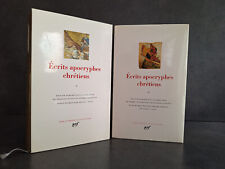 Ecrits apocryphes chrétiens d'occasion  Chabeuil