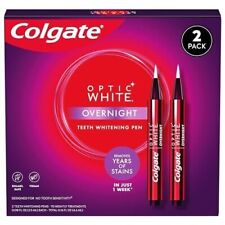 Colgate Optic White Overnight Teeth Whitening Pen Enamel Safe and Vegan Teeth... for sale  Shipping to South Africa