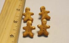 Handmade 2 Pair Ginger Bread Man. earrings for sale  Shipping to South Africa