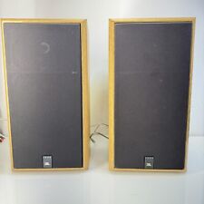 JBL 2600 Bookshelf Oak Finish Speakers Pure Titanium Tweeters Vintage USA *READ for sale  Shipping to South Africa