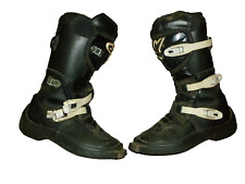 Alpinestars Tech 6 Motorcycle MX ATV Boots Men's Size 6 Black for sale  Shipping to South Africa