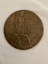 Ww1 bronze death for sale  SKIPTON