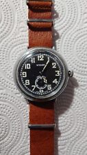 Swiss Wyler Fliegeruhr 2 Weltkrieg Pilot Military Watch WW2 Oversized 41 mm comprar usado  Enviando para Brazil