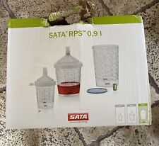 Tampa e filtro descartáveis multiuso SATA RPS 40 x 0,9 L | 125 mícrons comprar usado  Enviando para Brazil