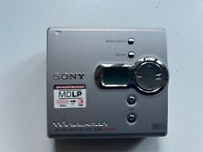 Sony minidisc player for sale  LONDON