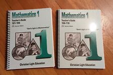 Math teacher guide for sale  Reading