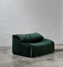 Usado, Cinna Plumy Sofa 80s Design Annie Hieronimus Green Velvet Togo Trio Maralunga comprar usado  Enviando para Brazil