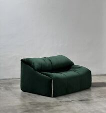 Cinna Plumy Sofa 80s Design Annie Hieronimus Green Velvet Togo Trio Maralunga comprar usado  Enviando para Brazil