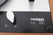 - Thorens TD 160 - Vintage Plattenspieler - sehr gepflegt - turntable - comprar usado  Enviando para Brazil