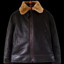 Leather sheepskin shearling for sale  THETFORD
