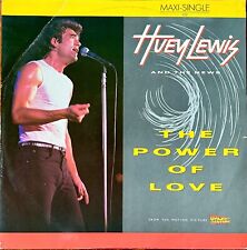 Używany, HUEY LEWIS AND THE NEWS - THE POWER OF LOVE - MAXI SINGLE ITALY 1985 - NM/VG+ na sprzedaż  Wysyłka do Poland