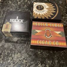 Lot wooden cigar for sale  Coventry