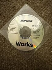 Microsoft works 7.0 for sale  GRIMSBY