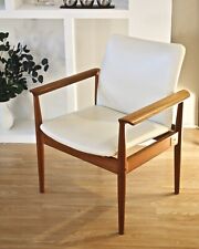 Fauteuil scandinave finn d'occasion  Villeurbanne