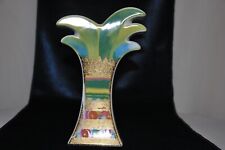 Vaso Goebel palma da guardia MARA! 21,5 cm pezzo di porcellana di design raro usato  Spedire a Italy