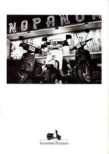 Catalogue publicitaire peugeot d'occasion  Guichen