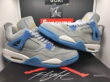 Usado, Tamanho 10.5 - Air Jordan 4 Retro LS Azul Névoa - MUITO BOM ESTADO!!! comprar usado  Enviando para Brazil