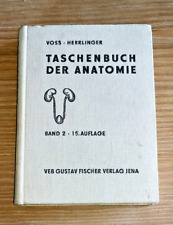 Taschenbuch anatomie band gebraucht kaufen  Berlin