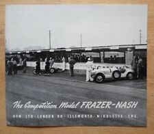 Frazer nash competition for sale  BENFLEET