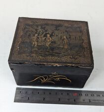 Antique chinese lacquered for sale  SOUTHEND-ON-SEA