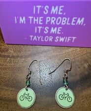 Adorable bicycle earrings for sale  San Tan Valley