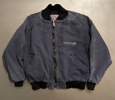 Vintage Jacket Ozark Mountain Apparel Canvas Quilted Lining Size Medium USA Made for sale  Shipping to South Africa