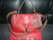 Sac cuir rouge d'occasion  Serris