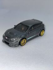 Troca de rodas Hot Wheels Real Riders Subaru WRX STI cinza , usado comprar usado  Enviando para Brazil