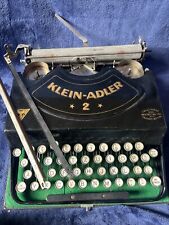 Klein adler typewriter for sale  BLACKBURN