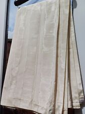 Cream curtains fully for sale  DEVIZES