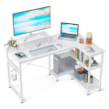 Compact shaped desk for sale  Lincoln