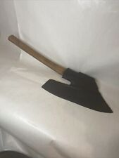 Antique Pennsylvania Type Goose Wing Broad Axe 13" Edge Broad Hewing Goosewing for sale  Shipping to South Africa