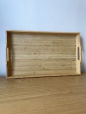Wooden tray for sale  DOVER