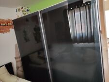 Black ikea pax for sale  SHEFFIELD