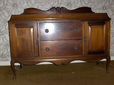 1930 mahogony sideboard for sale  RUGBY