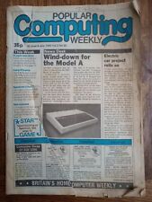 Vintage popular computing for sale  ASHFORD
