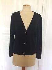 Gilet noir vintage d'occasion  Clamart